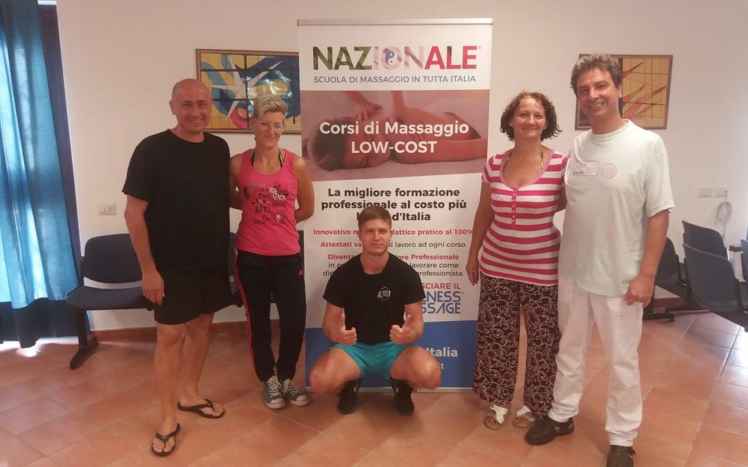 Massaggio Base a Roma – Corso del 01-02.09.2018