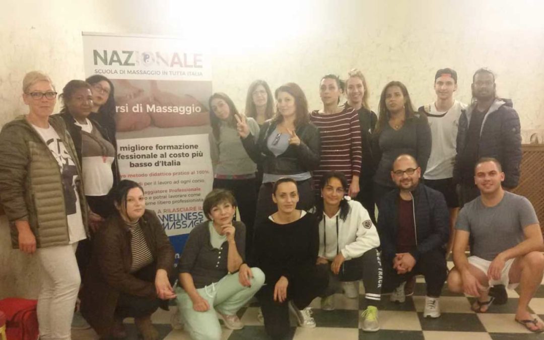 Massaggio Base a Montesilvano – Corso del 03-04.11.2018