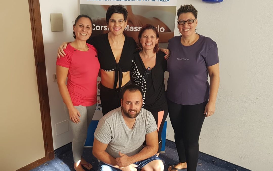 Massaggio Base a Palermo – Corso del 03-04.11.2018