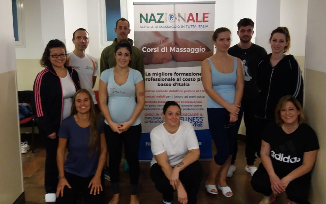 Massaggio Base a Udine – Corso del 03-04.11.2018