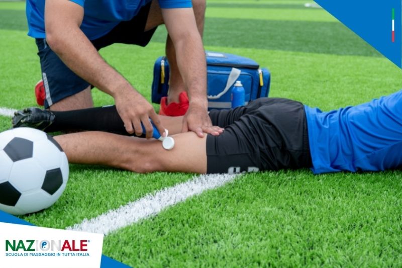 DIVENTA IL MASSAGGIATORE DEGLI ATLETI CON IL DIPLOMA DI OPERATORE IN MASSAGGIO SPORTIVO: UNA STRAORDINARIA OPPORTUNITÁ DI LAVORO