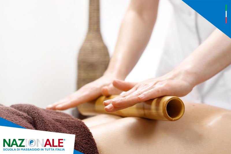 IMPARA A CALMARE LA MENTE E A LIBERARE DALLA CELLULITE CON IL BAMBOO MASSAGE