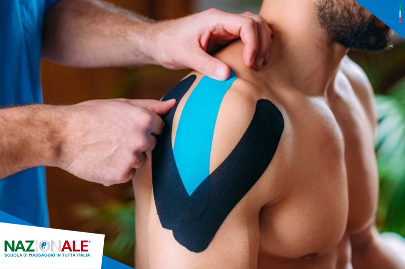 DIPLOMA DI OPERATORE SPECIALIZZATO IN TECNICHE DI TAPING KINESIOLOGICO: UN TRATTAMENTO DALLE MILLE APPLICAZIONI