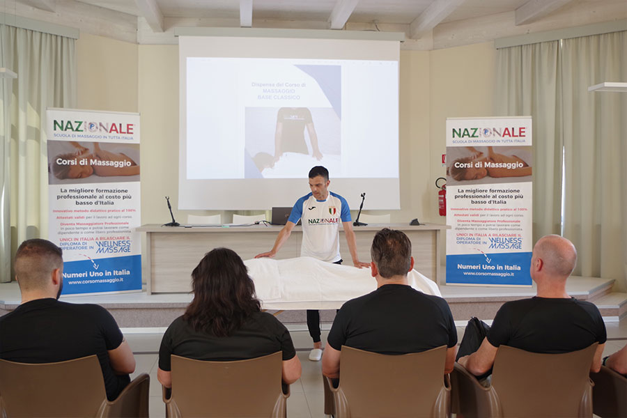 Nazionale® Scuola di Massaggio Professionale - Aula 21