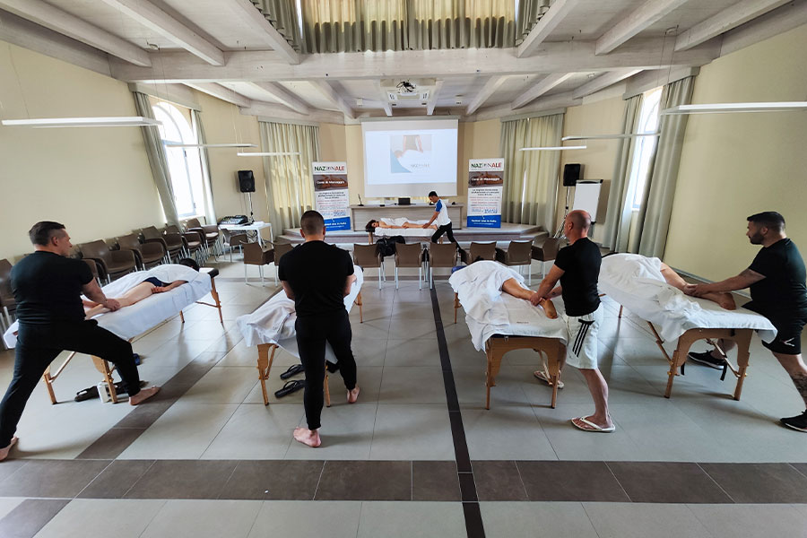 Nazionale® Scuola di Massaggio Professionale - Aula 24