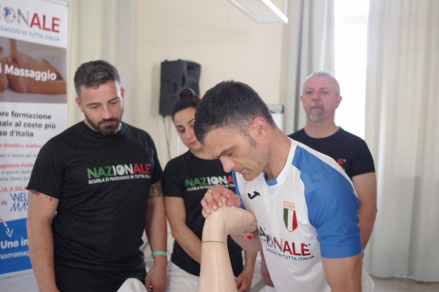 Nazionale® Scuola di Massaggio Professionale - Aula 26