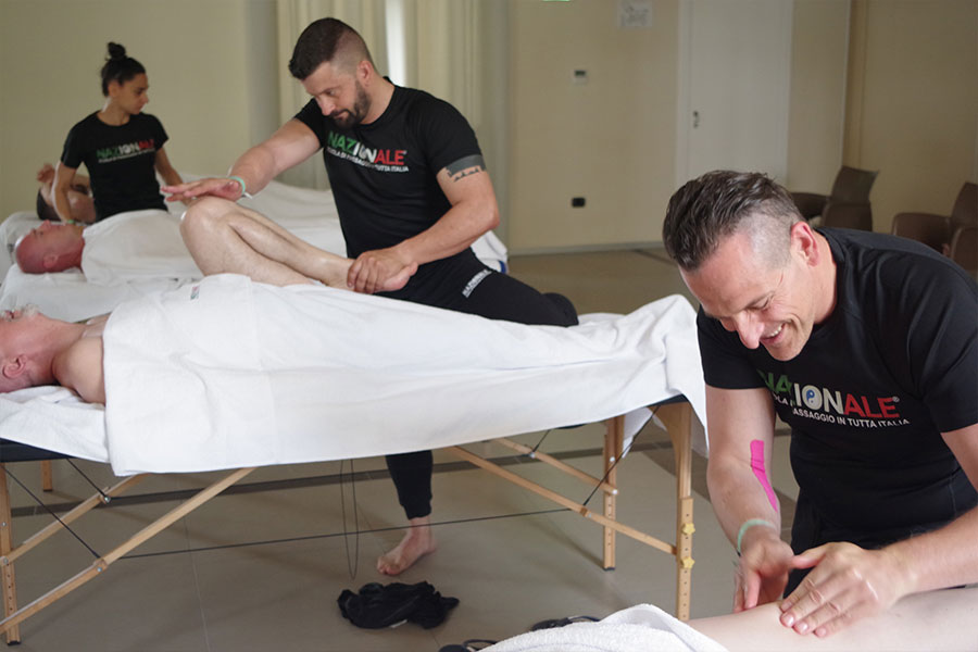 Corso Anatomia Del Massaggio Nazionale