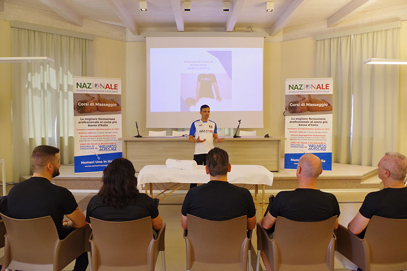 Approfondisci le tue competenze con i nostri Corsi di Massaggio
