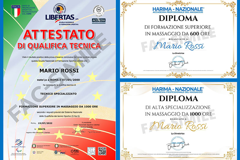 Perché ti consigliamo di ottenere un diploma come massaggiatore professionale riconosciuto? Ecco 3 ottimi motivi