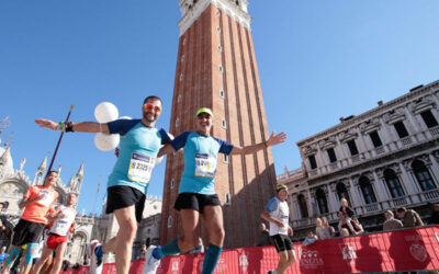 Massaggia alla 36° Venice Marathon: un’occasione unica