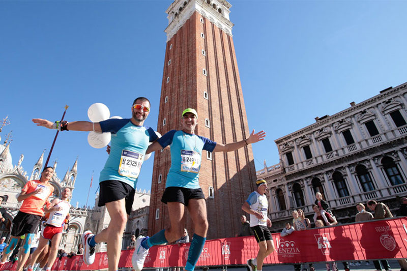 Massaggia alla 36° Venice Marathon: un’occasione unica